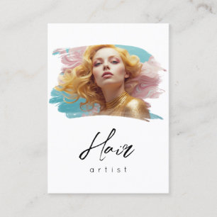 *~* Vrouw Haar Luxe QR Vrouwen Meisje Glam Visitekaartje