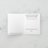 Vrouw Haarstylist-evaluatiedag Kaart (Binnen)