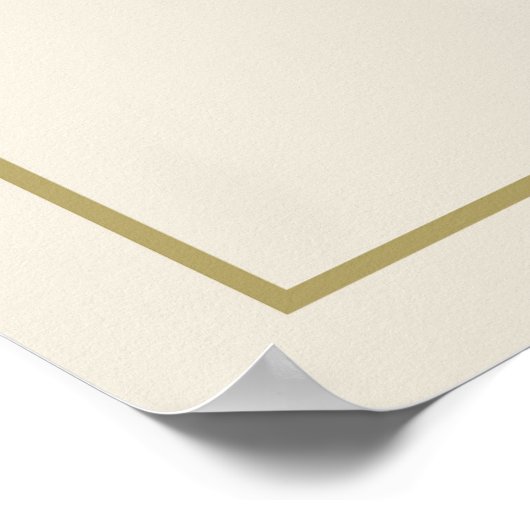 Vrouw hand houdt sigaret vast poster (Hoek)