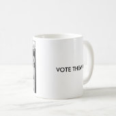 Vrouw Haters Koffiemok (Voorkant rechts)