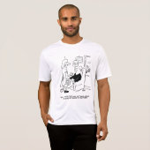 Vrouw heeft de auto totalled t-shirt (Voorkant volledig)