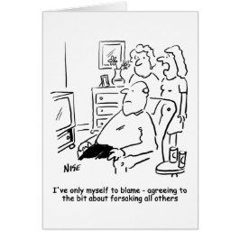 Vrouw heeft spijt van haar huwelijksgeloften