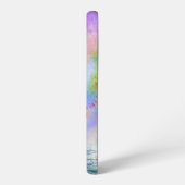 Vrouw herfst schilderij samsung galaxy hoesje (Linkerkant)