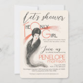  vrouw, het enige Vrijgezellenfeest Kaart (Voorkant)