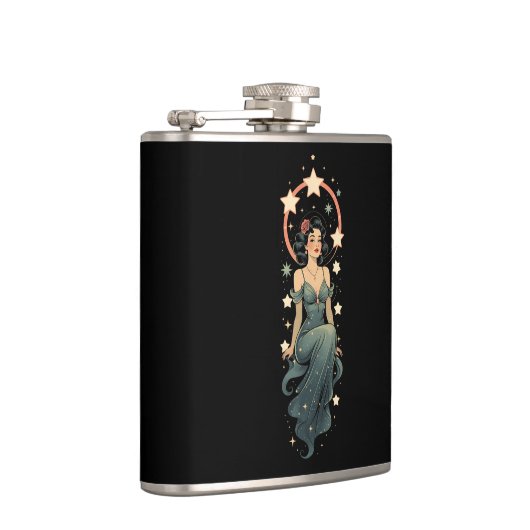  vrouw heupfles (Rechts)