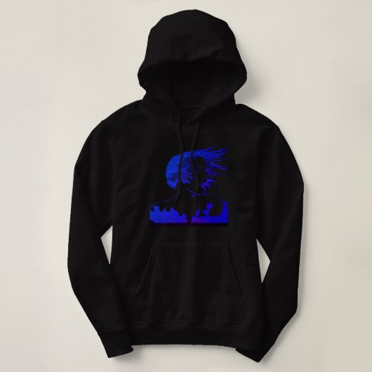 Vrouw Hoodie (Design voorkant)