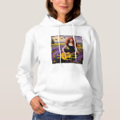 Vrouw Hoodies & Sweatshirts - Psalm 96:1 (Voorkant)