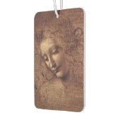 Vrouw hoofd La Scapigliata door Leonardo da Vinci Luchtverfrisser (Links)