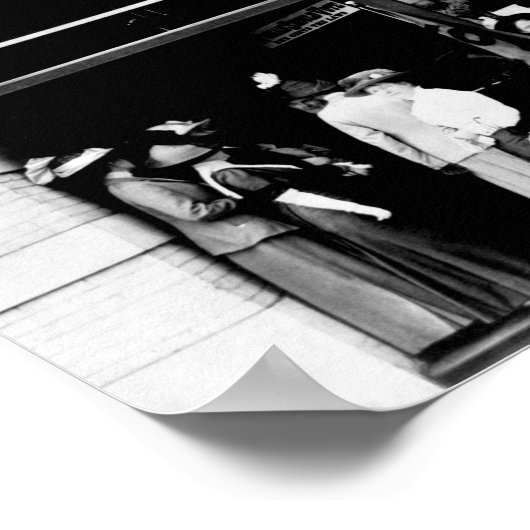 Vrouw hoofdkwartier - Cleveland 1912 Poster (Hoek)