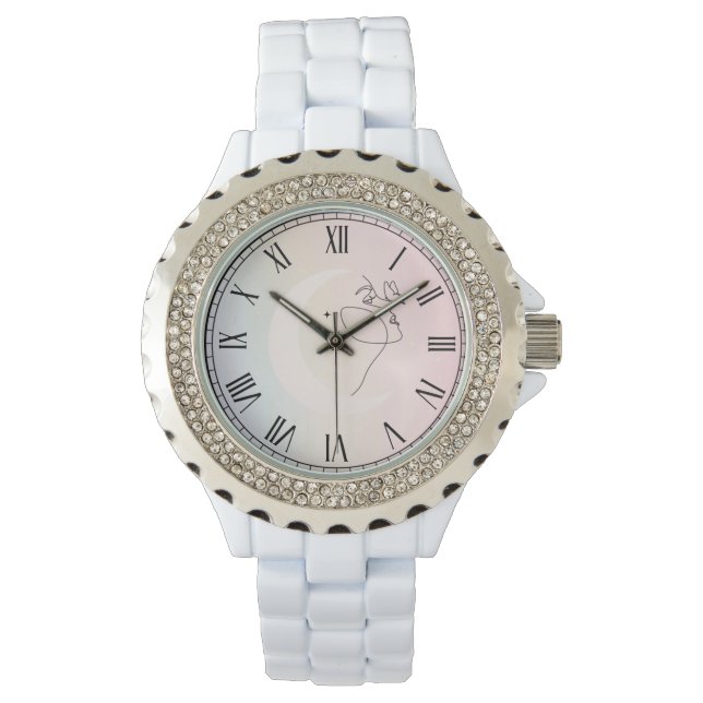 Vrouw Horloge (Voorkant)