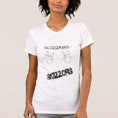 Vrouw Huidzweren 2 T-shirt (Voorkant)