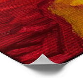 Vrouw Icarus Poster (Hoek)