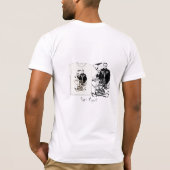 Vrouw - Ik ben Cool ik ken Soc ... - Gepersonalise T-shirt (Achterkant)