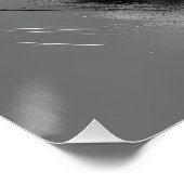 Vrouw in Abstracte lagen Perfect Poster (Hoek)