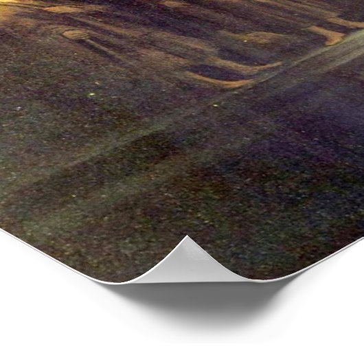 Vrouw in Adultery door Rembrandt van Rijn Poster (Hoek)