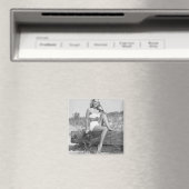 Vrouw in Bikini Magneet (Insitu (Vaatwasser))