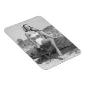 Vrouw in Bikini Magneet (Rechterzijde)