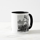 Vrouw in Bikini Mok (Voorkant rechts)