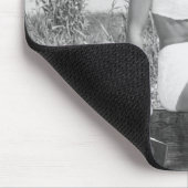 Vrouw in Bikini Muismat (Hoek)