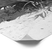 Vrouw in Bikini Poster (Hoek)