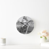 Vrouw in Bikini Ronde Klok (Huis)