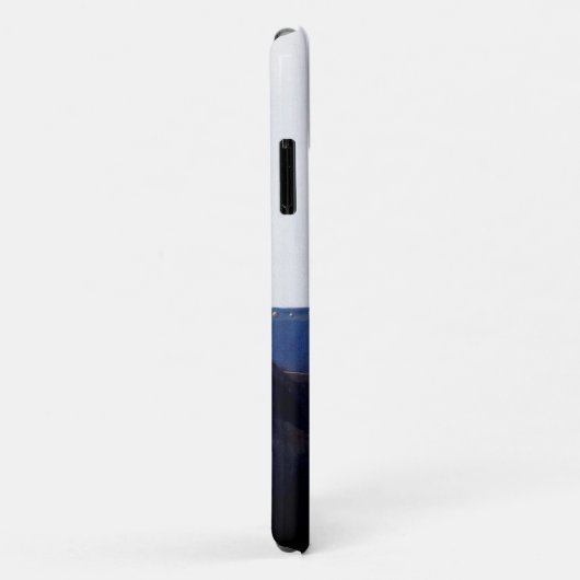 Vrouw in Blauw, Johannes Vermeer Case-Mate iPhone Case (Achterkant/rechts)