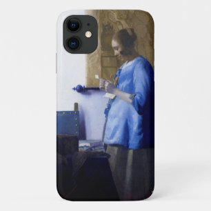 Vrouw in Blauw, Johannes Vermeer Case-Mate iPhone Case