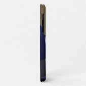 Vrouw in Blauw, Johannes Vermeer Case-Mate iPhone Case (Achterkant/links)