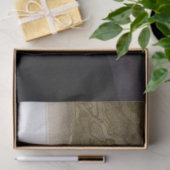 Vrouw in Blauw, Johannes Vermeer Tissuepapier (Geschenk)