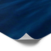 Vrouw in blauw poster (Hoek)