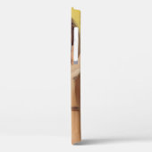 Vrouw in blauwe Gibraltar met zonnebril Case-Mate iPhone Case (Achterkant / Links)