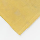 Vrouw in blauwe Gibraltar met zonnebril Fleece Deken (Hoek)