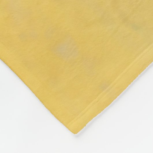 Vrouw in blauwe Gibraltar met zonnebril Fleece Deken (Hoek)