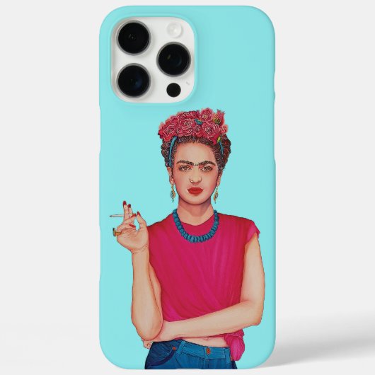 Vrouw in blauwe jeans olieverfschilderij Case-Mate iPhone case (Achterkant)