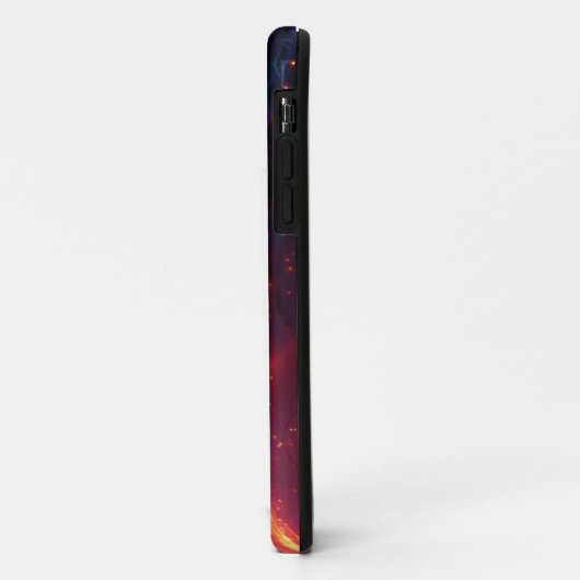 Vrouw in brand Case-Mate iPhone case (Achterkant/links)