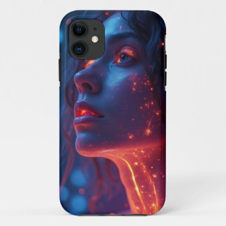 Vrouw in brand Case-Mate iPhone case