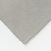 Vrouw in Cafe met spetters Fleece Deken (Hoek)