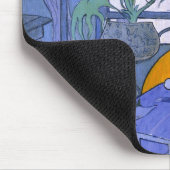 Vrouw in de Blauwe Kamer (door Paul Ranson) Muismat (Hoek)