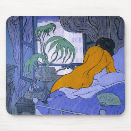 Vrouw in de Blauwe Kamer (door Paul Ranson) Muismat
