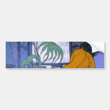 Vrouw in de Blauwe Kamer (van Paul Ranson)