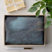 Vrouw in de Bossen Fantasy Portret Art Tissuepapier (Geschenk)