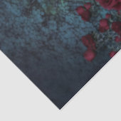 Vrouw in de Bossen Fantasy Portret Art Tissuepapier (Detail)