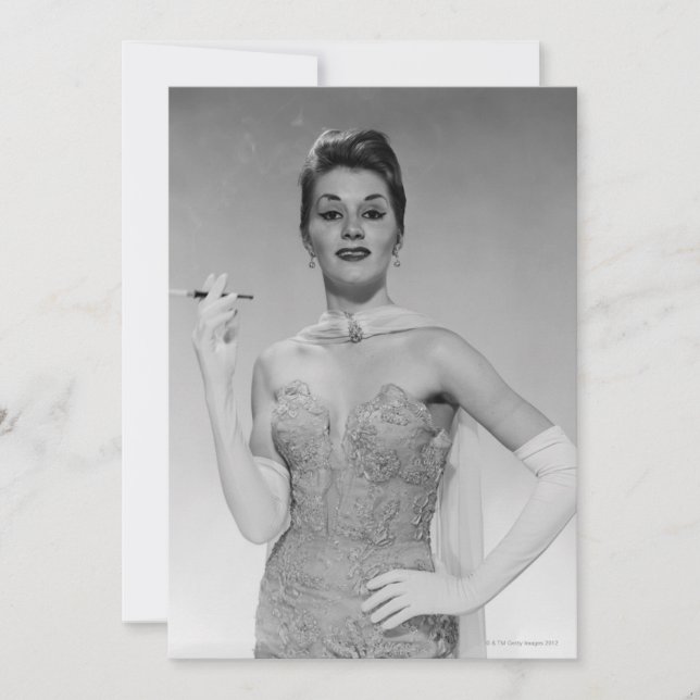 Vrouw in de dress (Voorkant)