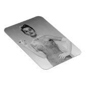 Vrouw in de dress magneet (Rechterzijde)