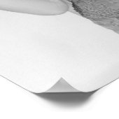 Vrouw in de dress poster (Hoek)