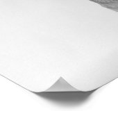 Vrouw in de dress poster (Hoek)