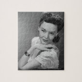 Vrouw in de Gown Legpuzzel (Verticaal)