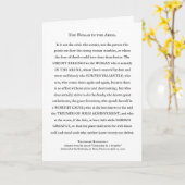 Vrouw in de Inspirerend Sjabloon Arena (Gele Bloem)