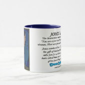 Vrouw in de put: mok (Midden)