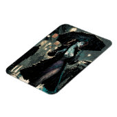  vrouw in de regen magneet (Linkerzijde)